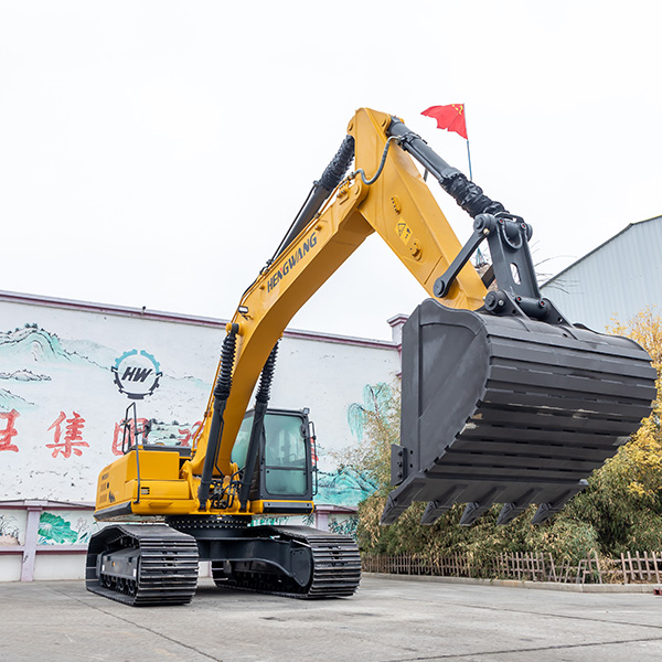 Hw Ton Large Excavator Hengwang