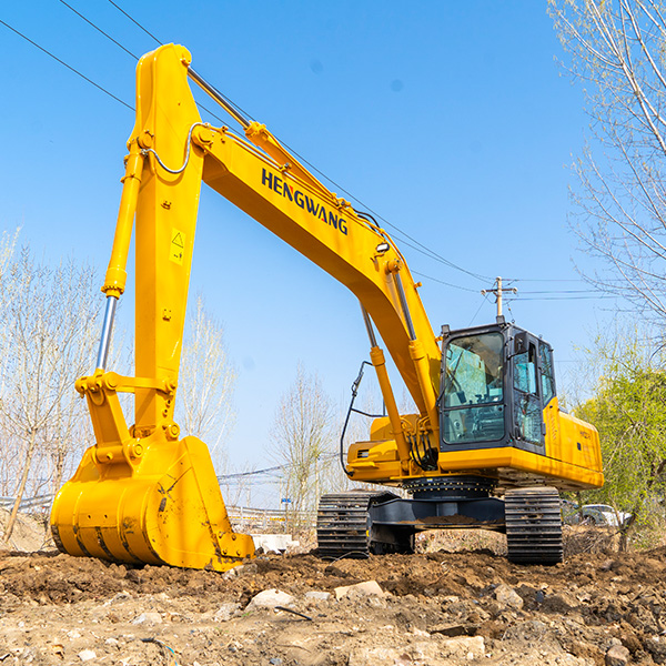 HW220 22 Ton Large Excavator