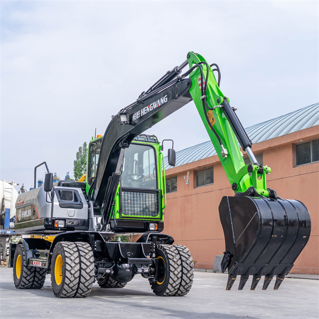 HWL80 Wheel Excavator